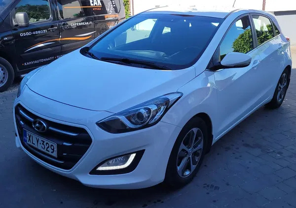 hyundai Hyundai I30 cena 42990 przebieg: 190000, rok produkcji 2016 z Stronie Śląskie